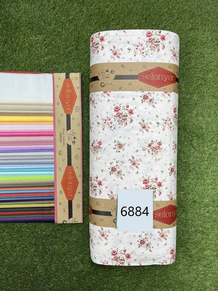 Ранфорс принт 6884