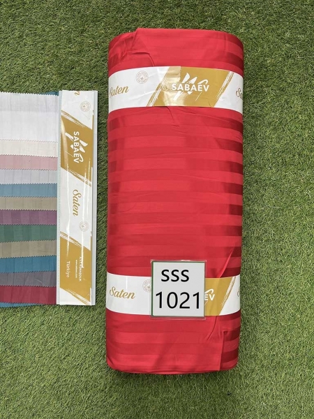 Страйп сатин Sabaev N1021 полоска 2х2 