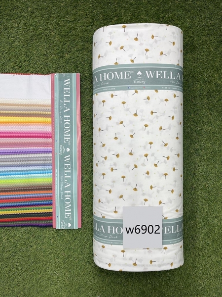 Ранфорс принт 6902 жовті