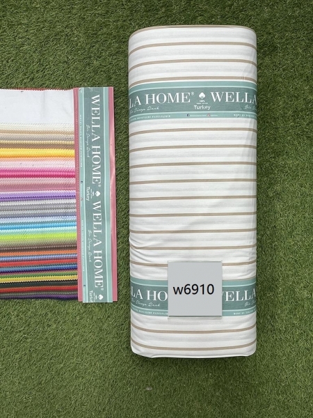 Ранфорс принт 6910 беж