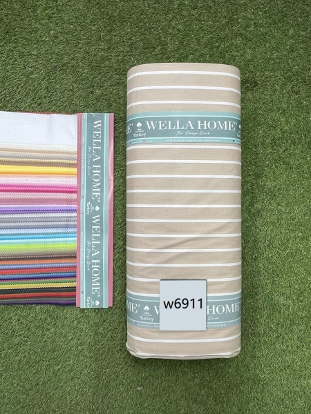 Ранфорс принт 6911 беж