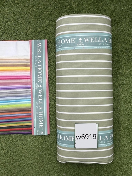 Ранфорс принт 6919 оливка