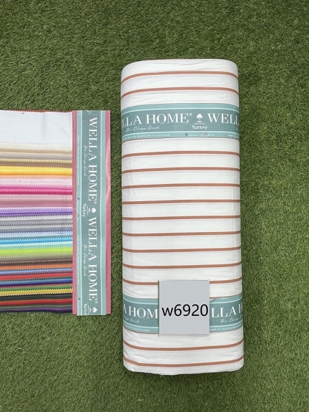 Ранфорс принт 6920 цегляний