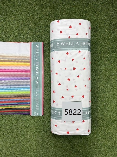 Ранфорс принт Wella Home  5822