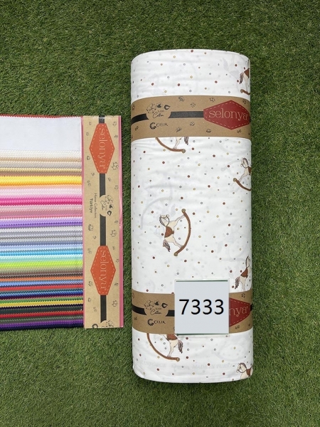 Ранфорс принт 7333