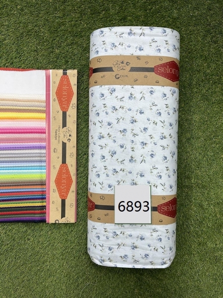 Ранфорс принт 6893