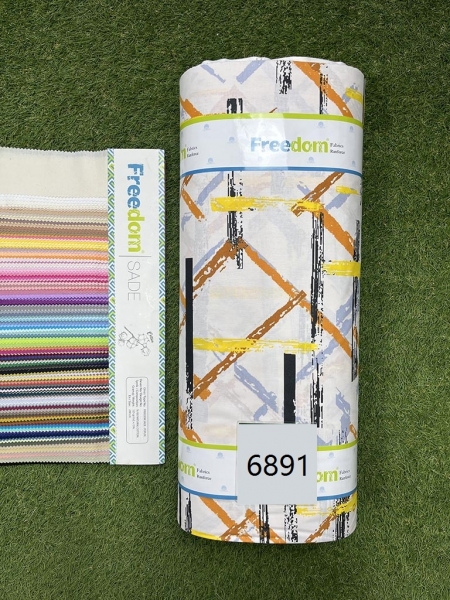 Ранфорс принт 6891