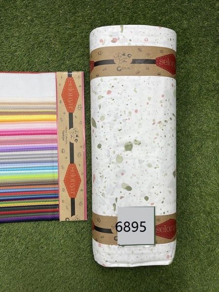 Ранфорс принт 6895