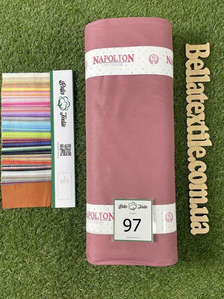 Ранфорс однотонний № 97