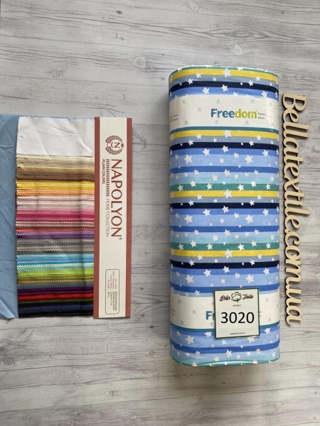 Ранфорс принт 3020