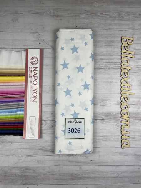 Ранфорс принт 3026