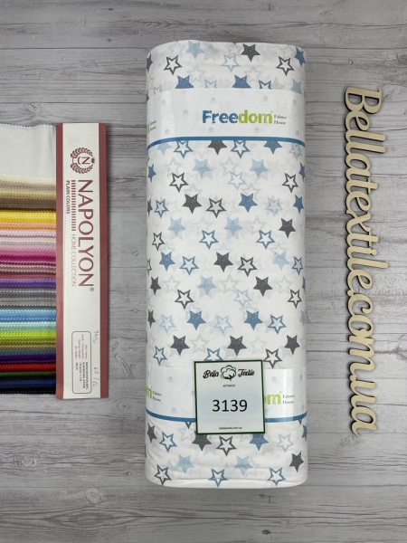 Ранфорс принт 3139