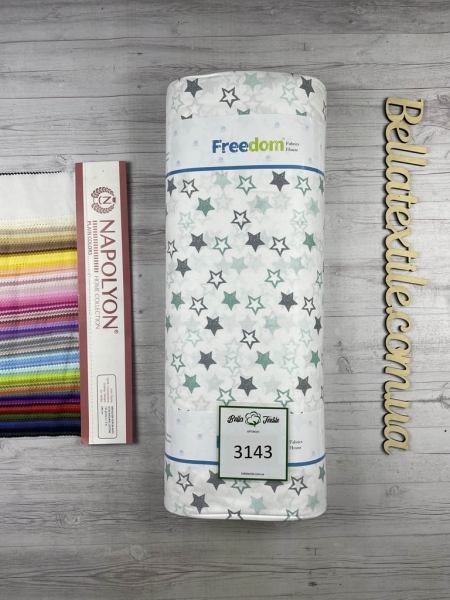 Ранфорс принт 3143