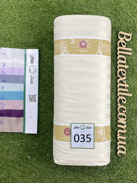 Страйп сатин Eiffel 2 см №035