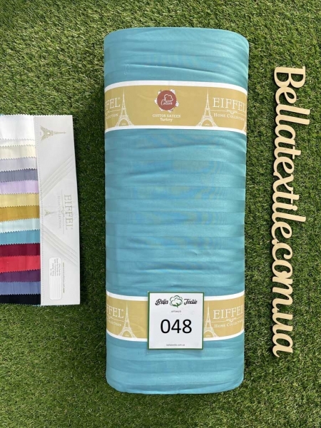 Страйп сатин Eiffel 2 см №048