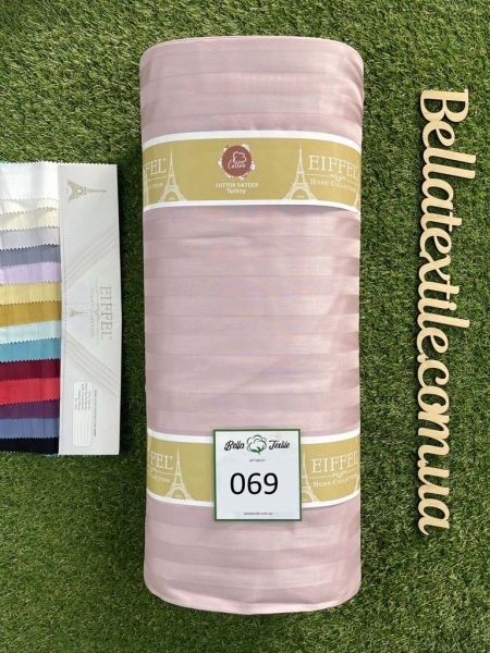 Страйп сатин Eiffel 2 см №069