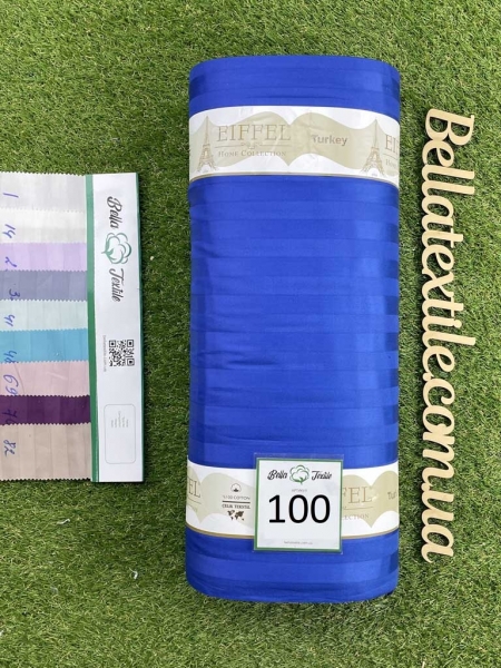 Страйп сатин Eiffel 2 см №0100