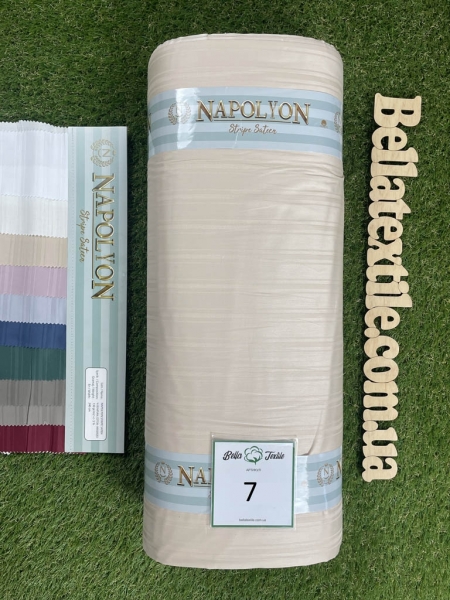 Страйп Сатин мікс №7