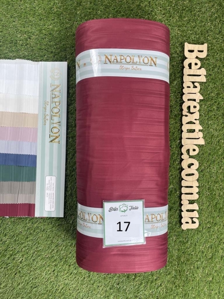 Страйп Сатин мікс №17