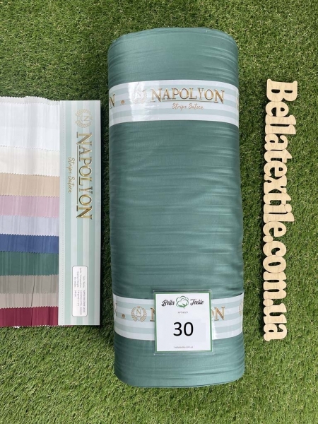 Страйп Сатин мікс №30