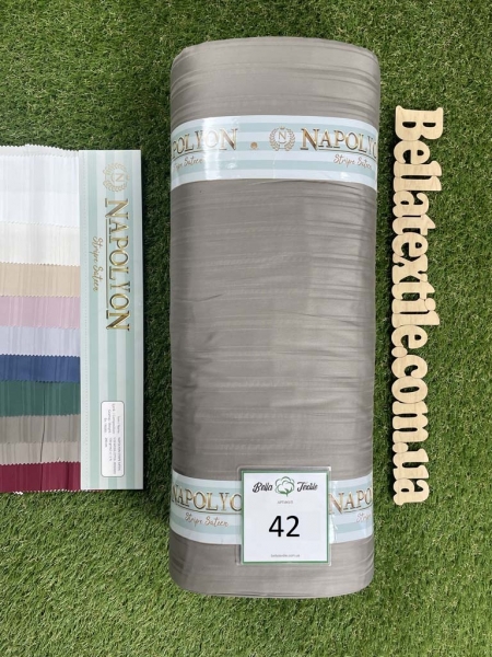 Страйп Сатин мікс №42