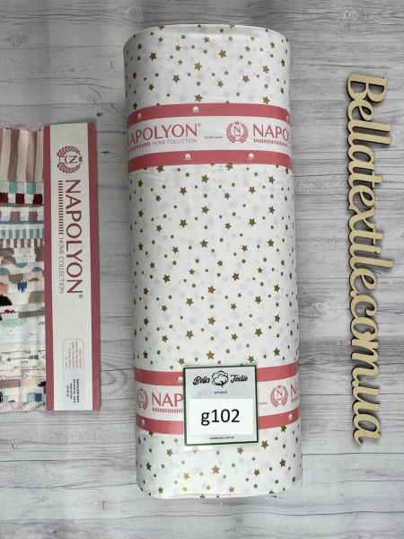 Ранфорс глітер № 102