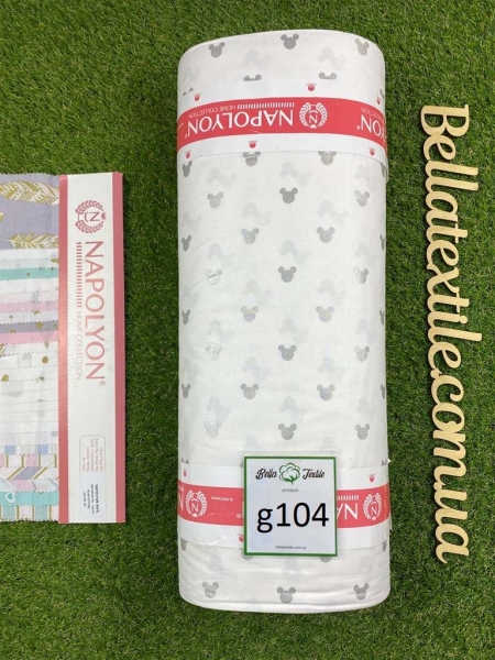 Ранфорс глітер № 104