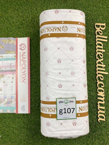 Ранфорс глітер № 107