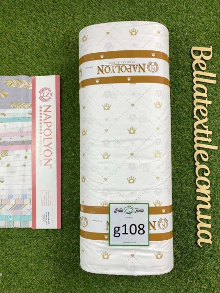 Ранфорс глітер № 108