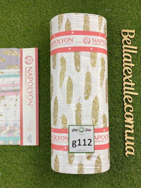 Ранфорс глітер № 112