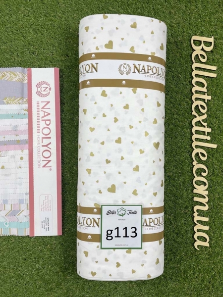 Ранфорс глітер № 113