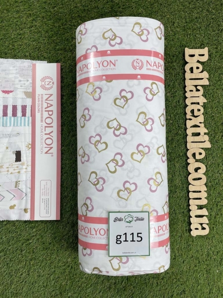 Ранфорс глітер № 115