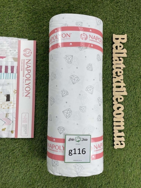 Ранфорс глітер № 116