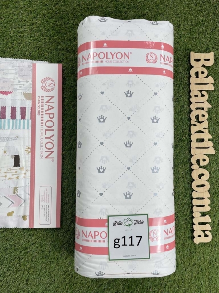 Ранфорс глітер № 117