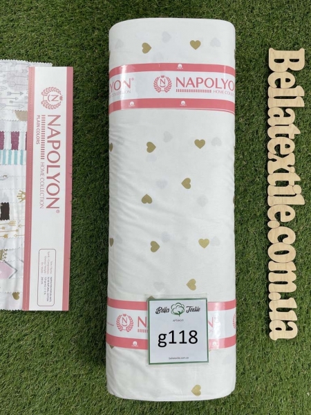 Ранфорс глітер № 118