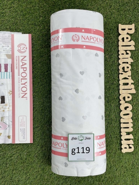 Ранфорс глітер № 119