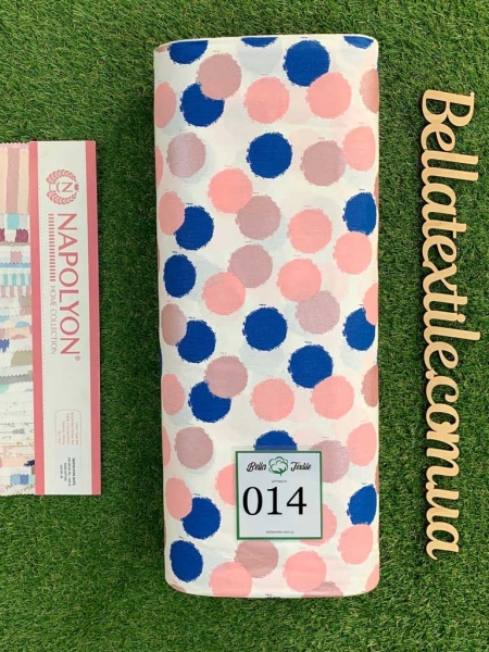 Ранфорс глітер американо 14