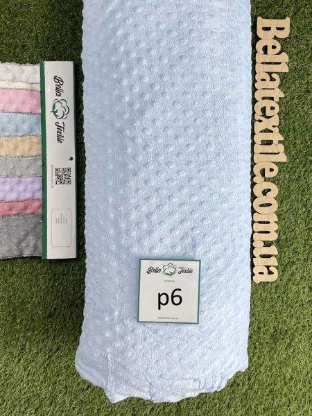 Плюш мінкі №6