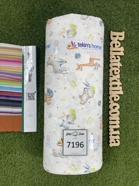 Ранфорс принт 7196