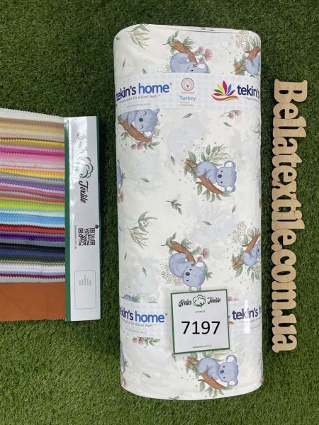 Ранфорс принт 7197