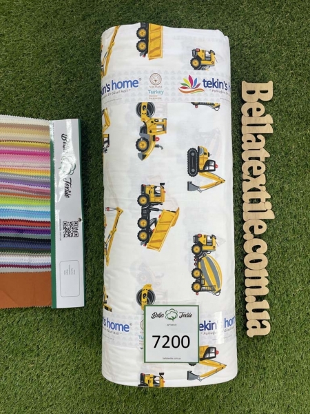 Ранфорс принт 7200