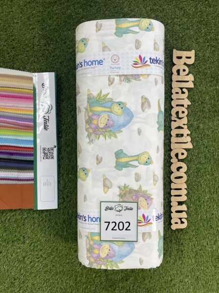 Ранфорс принт 7202